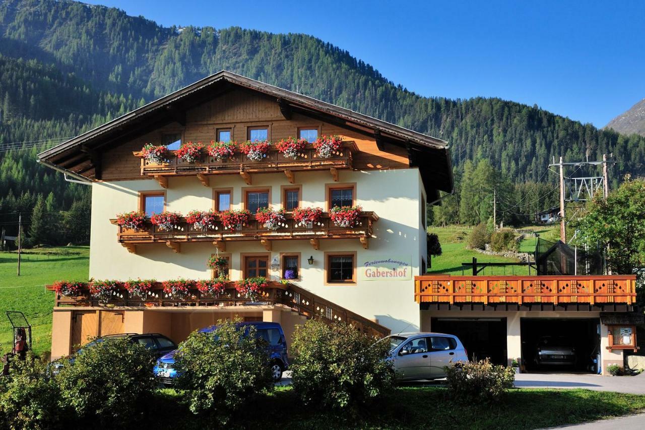 Gabershof Villa Sankt Jakob in Defereggen Kültér fotó