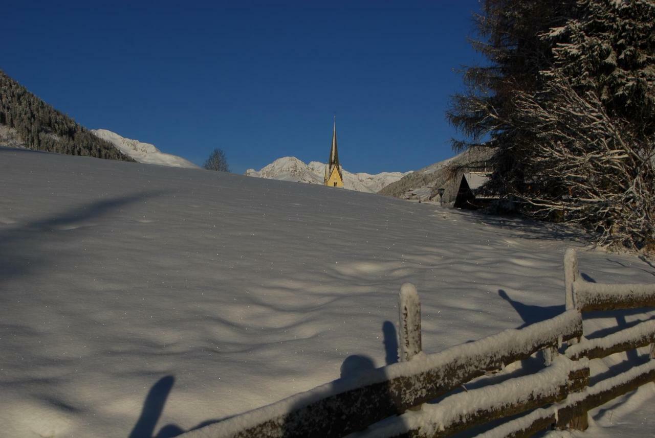Gabershof Villa Sankt Jakob in Defereggen Kültér fotó