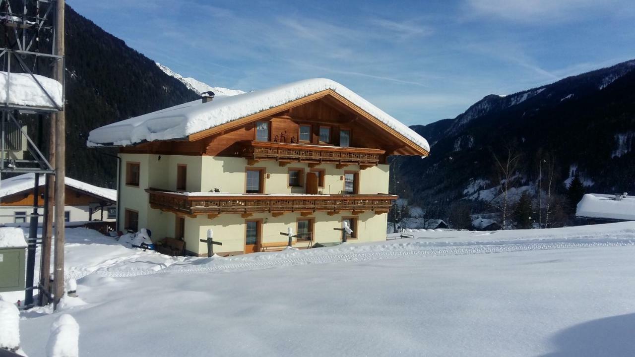 Gabershof Villa Sankt Jakob in Defereggen Kültér fotó